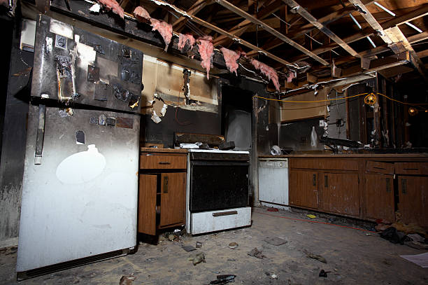 Licensed Fire Damage Removal service in Harvey, ND - Meridian Smoke Damage